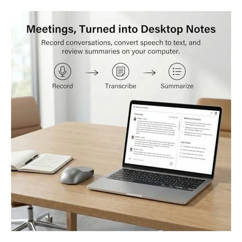 Cheerdots 2 Pro AI Voice powered Split Mouse ChatGPT Presentation Laser Pointer
